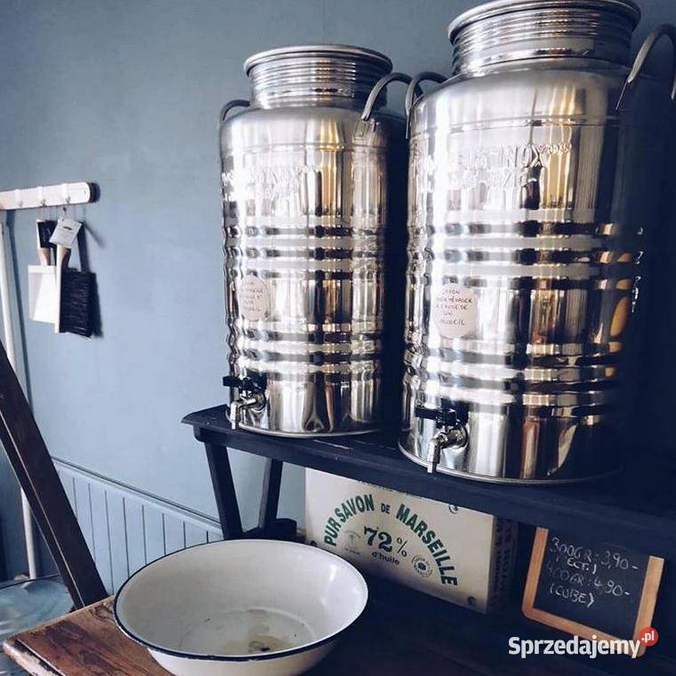 Beczka na olej alkohol bańka ze stali Siemianowice Śląskie