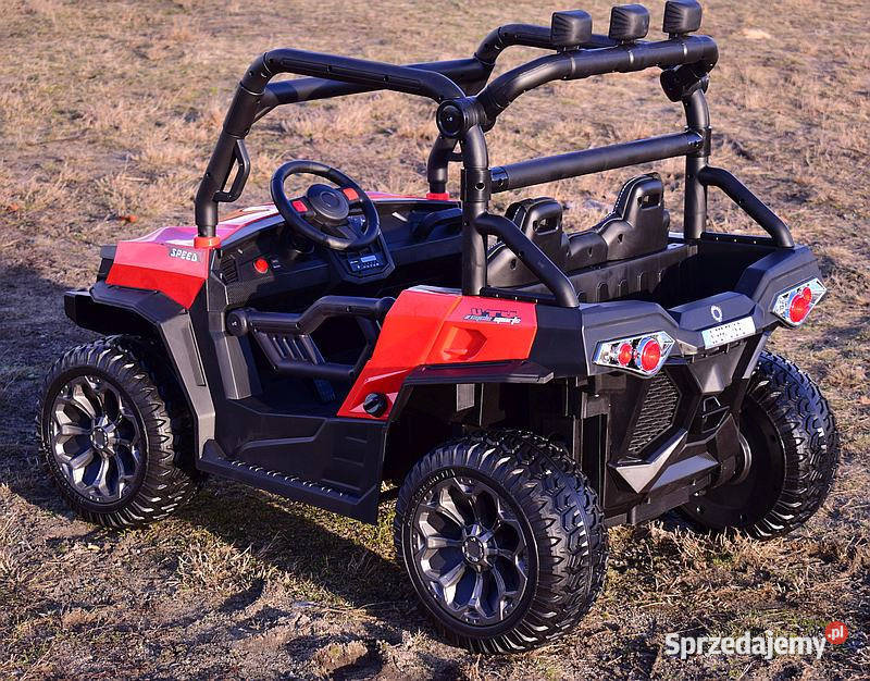 Auto samochód na akumulator GRAND BUGGY UTV 2 os śląskie Myszków sprzedam