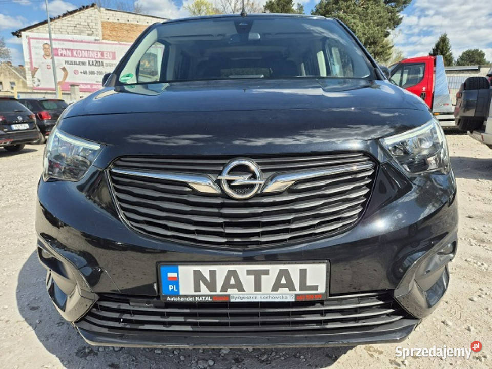 Opel Combo Life Najbogatsza wersja Kamery 360 isofix Bydgoszcz