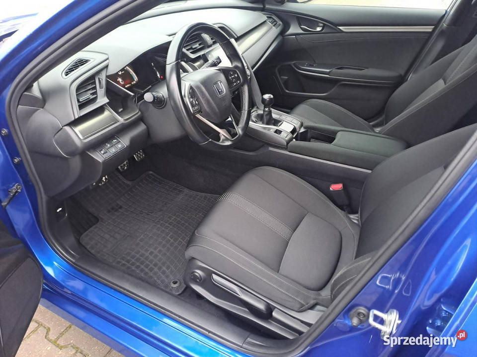 Honda Civic 10 VTEC Turbo 126 Comfort gwarancja mazowieckie Warszawa
