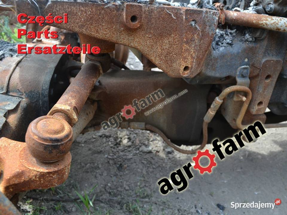 Holland T4030N części skrzynia biegów silnik