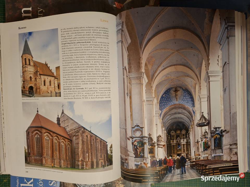 Leksykon zabytków architektury 8 tomów architektura, budownictwo Kraków