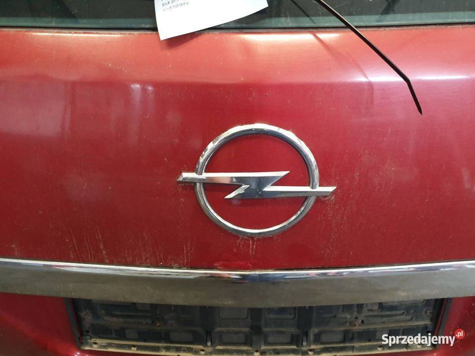 KLAPA OPEL ASTRA H III 2GU Z50C osobowe