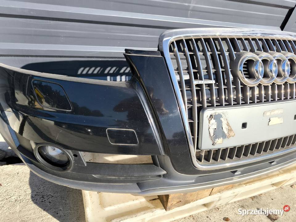 ZDERZAK PRZÓD AUDI A6 C6 ALLROAD SPRYSKI Przystajń