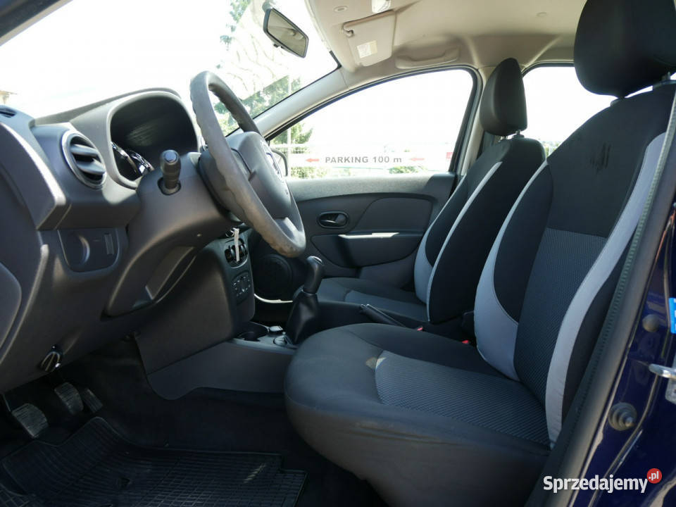 Dacia Logan MCV 12 73 Eu6 Kombi Klima Serwis ASO Goczałkowice-Zdrój sprzedam