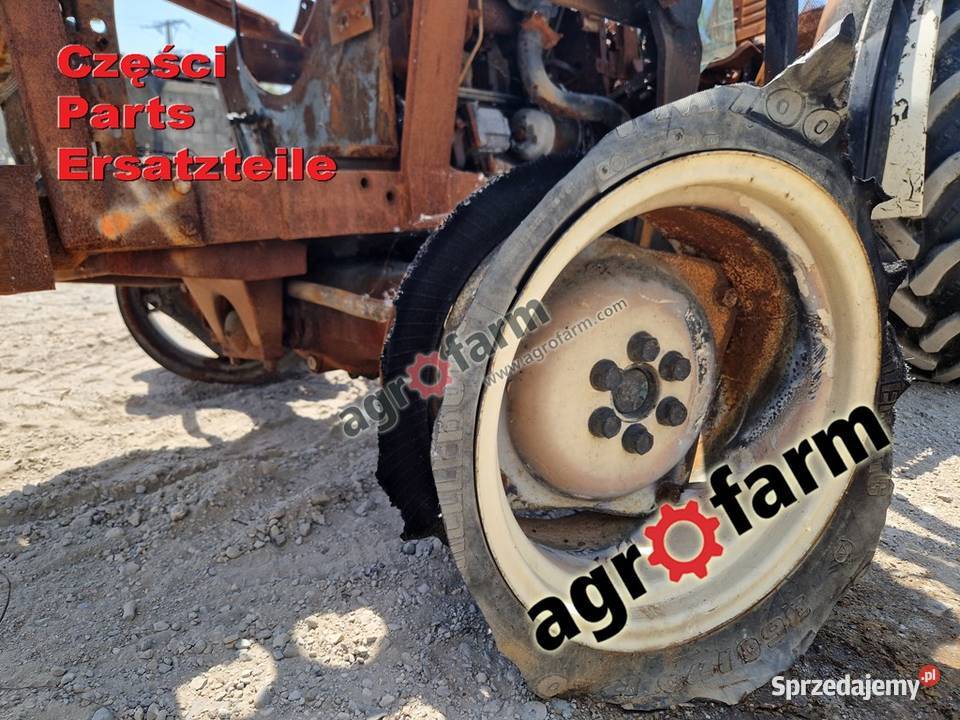 Lamborghini 55450 części skrzynia biegów silnik Pozostałe Do ciągników sprzedam