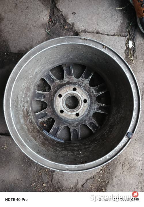 Felga Audi 15 7Jx15H2 ET45 Oryginał Sosnowiec