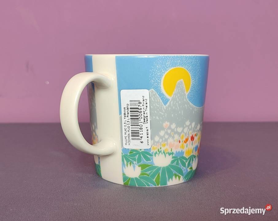 MUMINKI kubek Moomin Arabia Finland edycja małopolskie Jasień