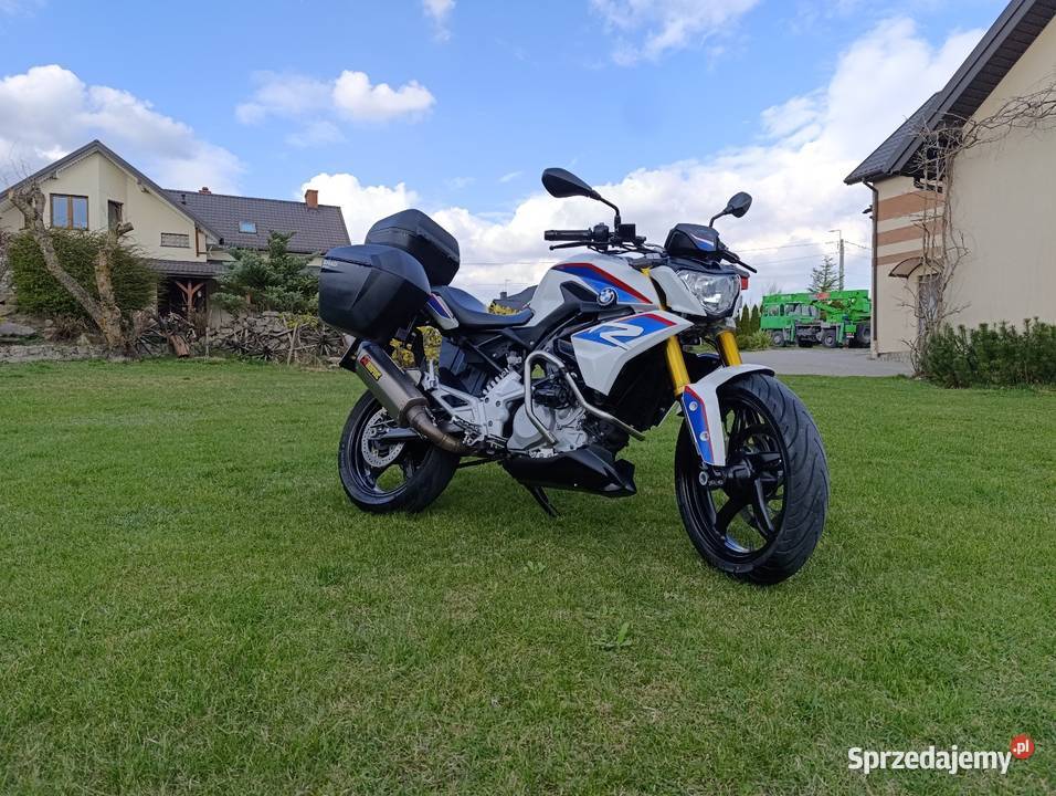 BMW g310 r KTM Duke 390 A2 abs acrapovic oxford 22000km Kielce