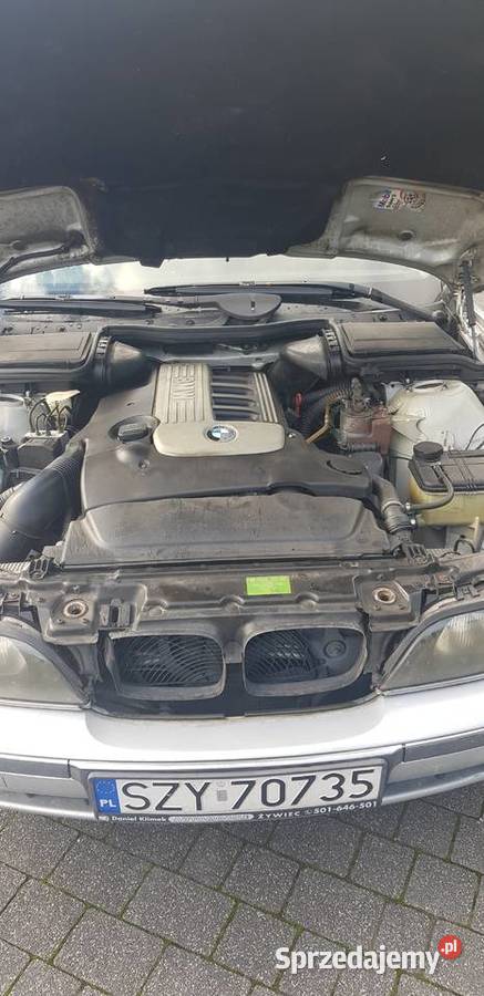 BMW serii 5 e39 śląskie Żywiec