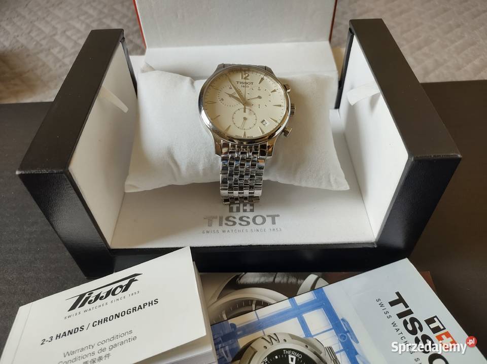 Zegarek TISSOT kujawsko-pomorskie sprzedam