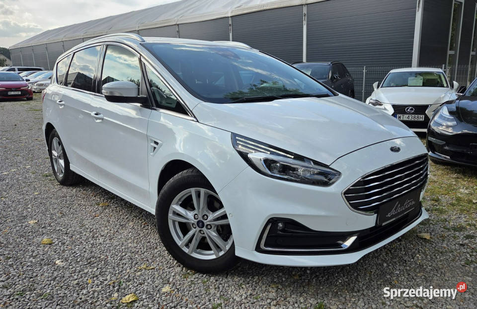 Ford S 20Tdci 190 VAT23 TITANIUM Blisy Kamery