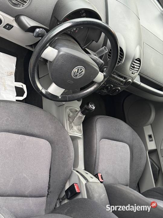 Volkswagen betlle cabrio radio New Beetle