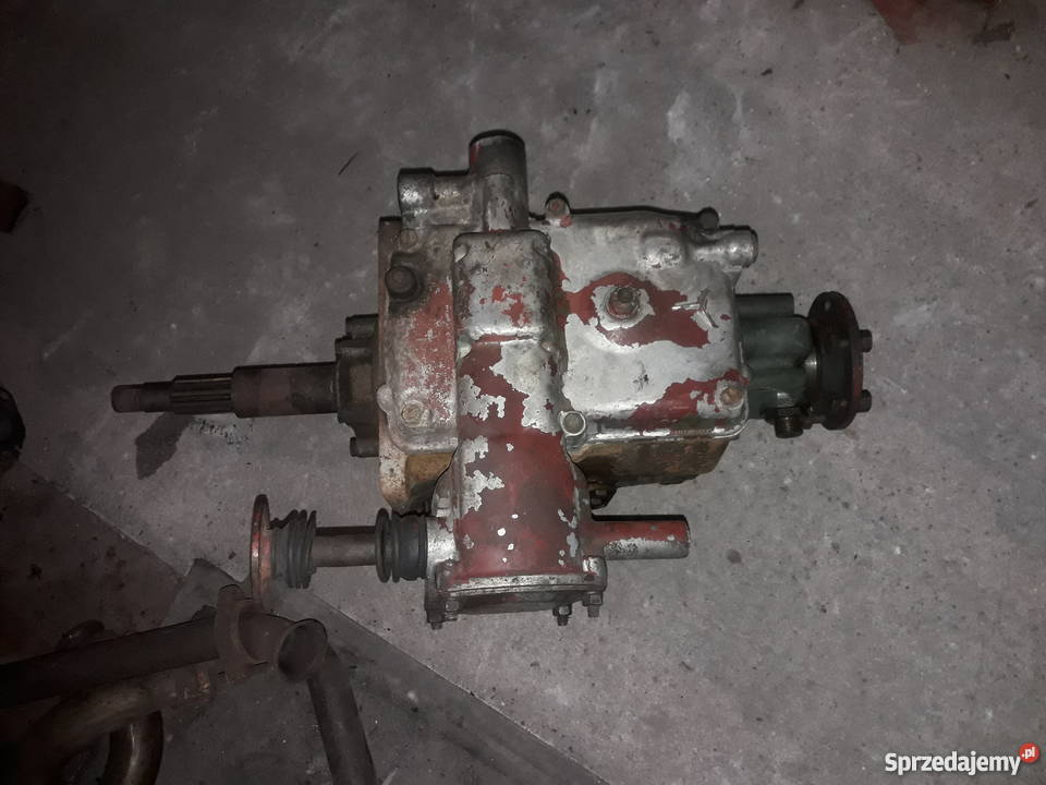 skrzynia biegów mercedes 809 808 813 sprzedam