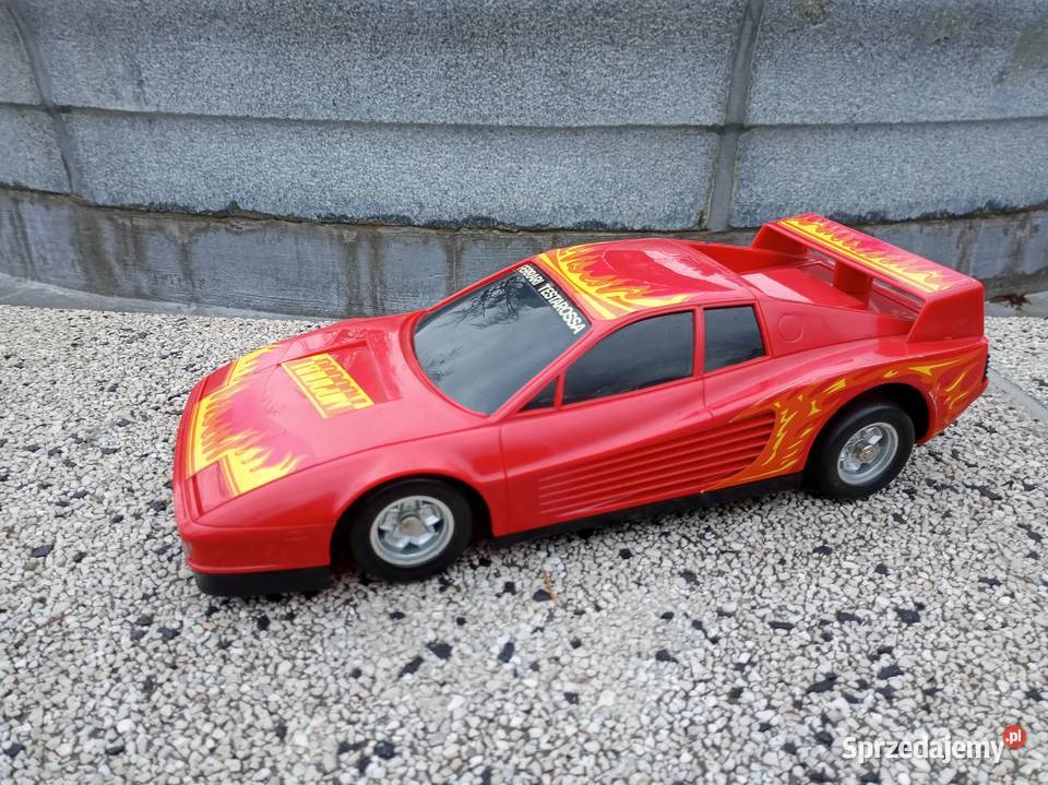 Kolekcjonerski Ferrari Z Lat 80 Tych Vintage Warszawa Sprzedajemy Pl