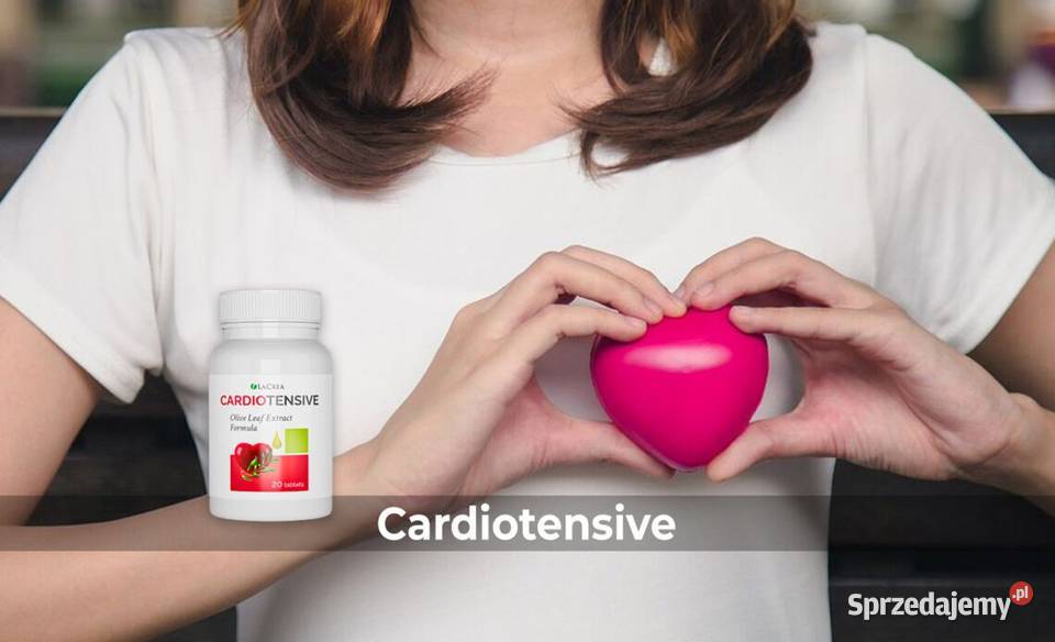 Cardiotensive na nadciśnienie tanio BRAK UDARU sprzedam