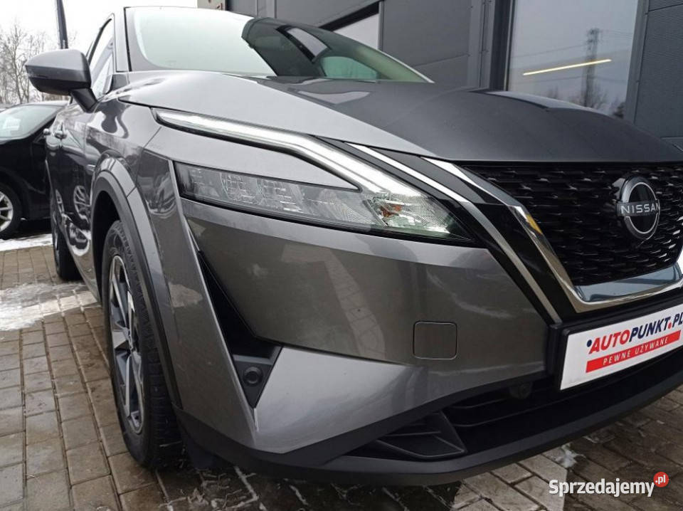 NISSAN Qashqai 2023r FV23 SalonPL ASO LED 158KM Kraków
