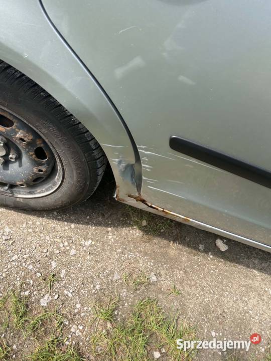 Volkswagen Polo 9N 14 benzyna Włoszczowa