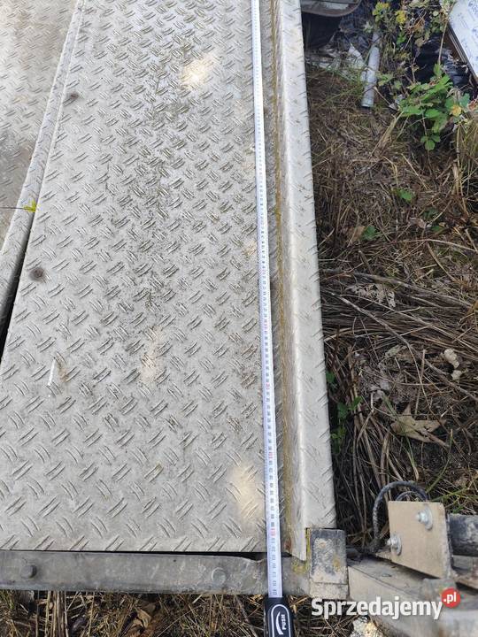 Sprzedam lawetę sprowadzona 1600kg Gniezno