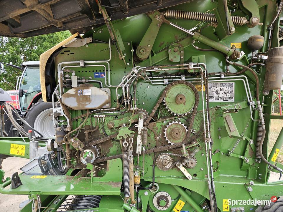 Krone Comprima v155 XC Pław