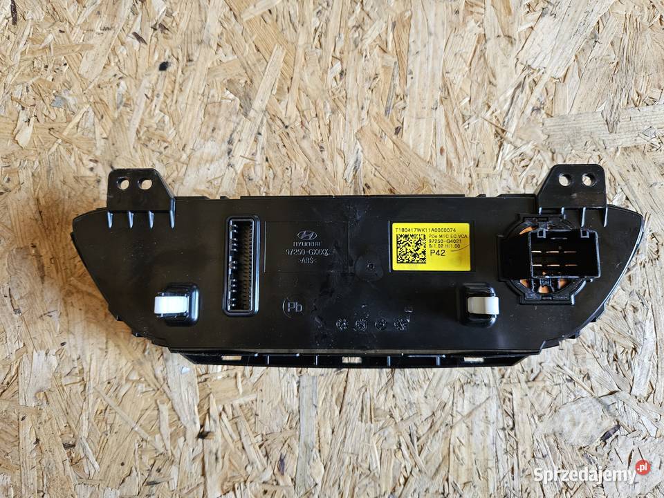 PANEL KLIMATYZACJI I30 III EUROPA 97250G4021 Warszawa