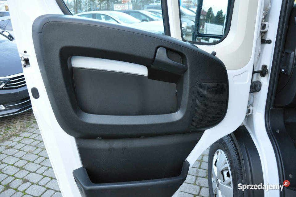 Peugeot Boxer 22HDI 165 SalonPL 1wł Pełny Serwis podkarpackie Stalowa Wola