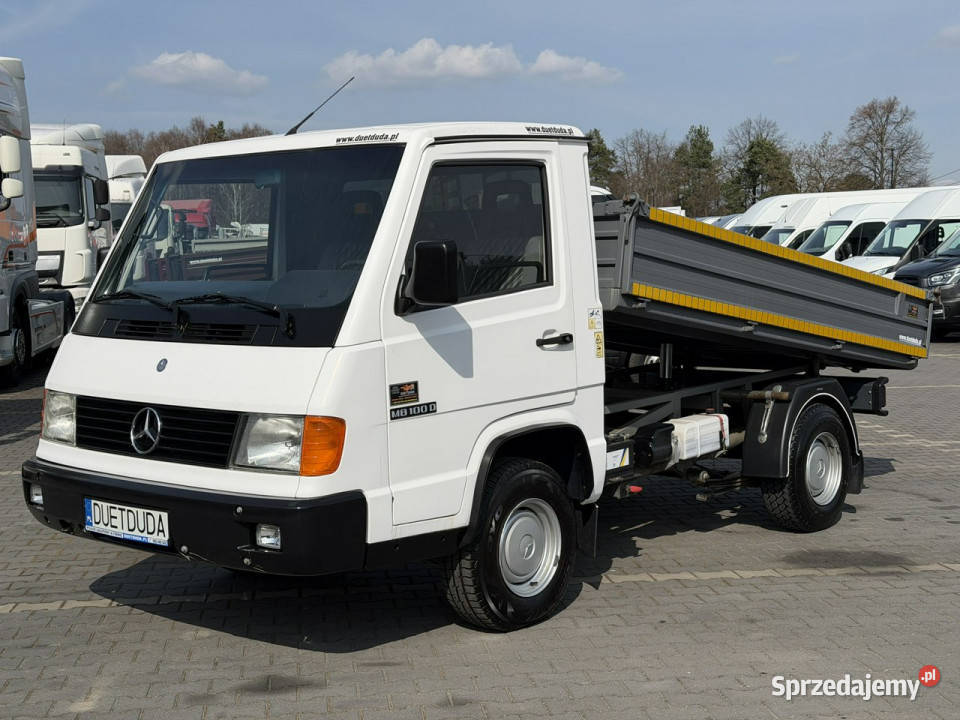Mercedes MB 100 d 30 88 Wywrotka Kiper 1100 ład