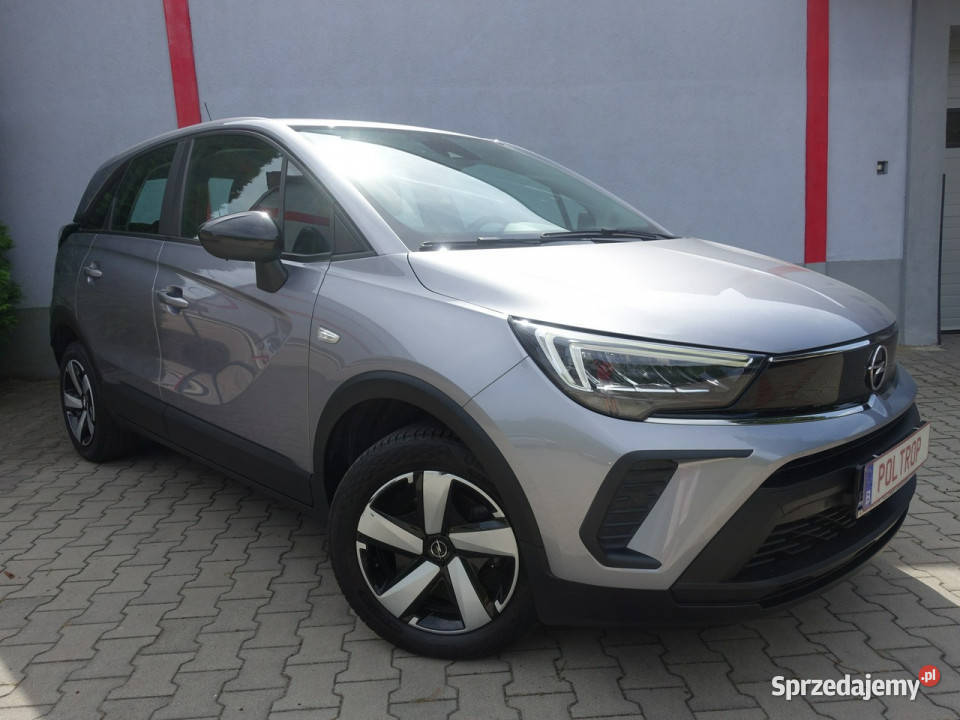 Opel Crossland 12i Navi Klimatyzacja Ledy KamCof Częstochowa sprzedam