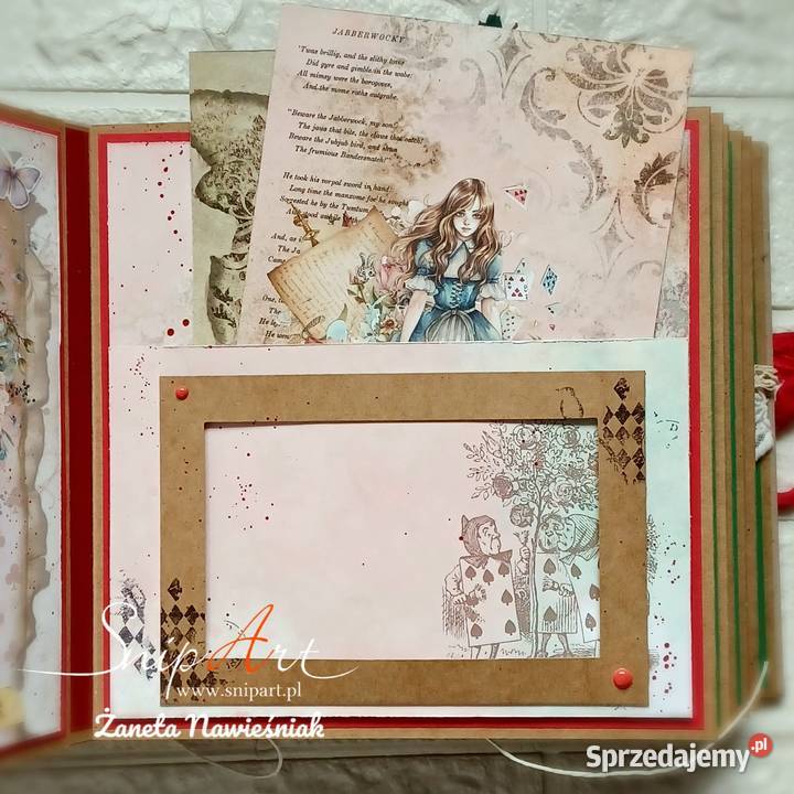 Album foto Alicja w krainie czarów Mszana Dolna