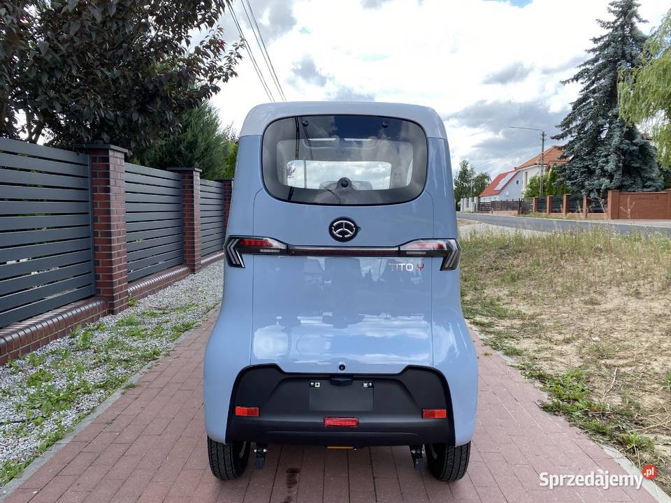 SARINI TITO Y Najtańszy elektryczny pojazd w Motoryzacja Nakło nad Notecią