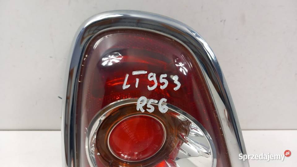 MIN COOPER R57 CABRIO LAMPA TYŁ LEWA Zbierkowo