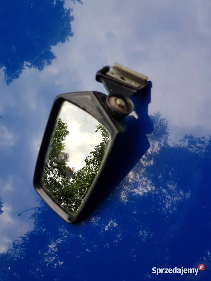 Sygnowane AJS 1981 Kolekcjonerskie lusterko Fiat Gorzów Wielkopolski