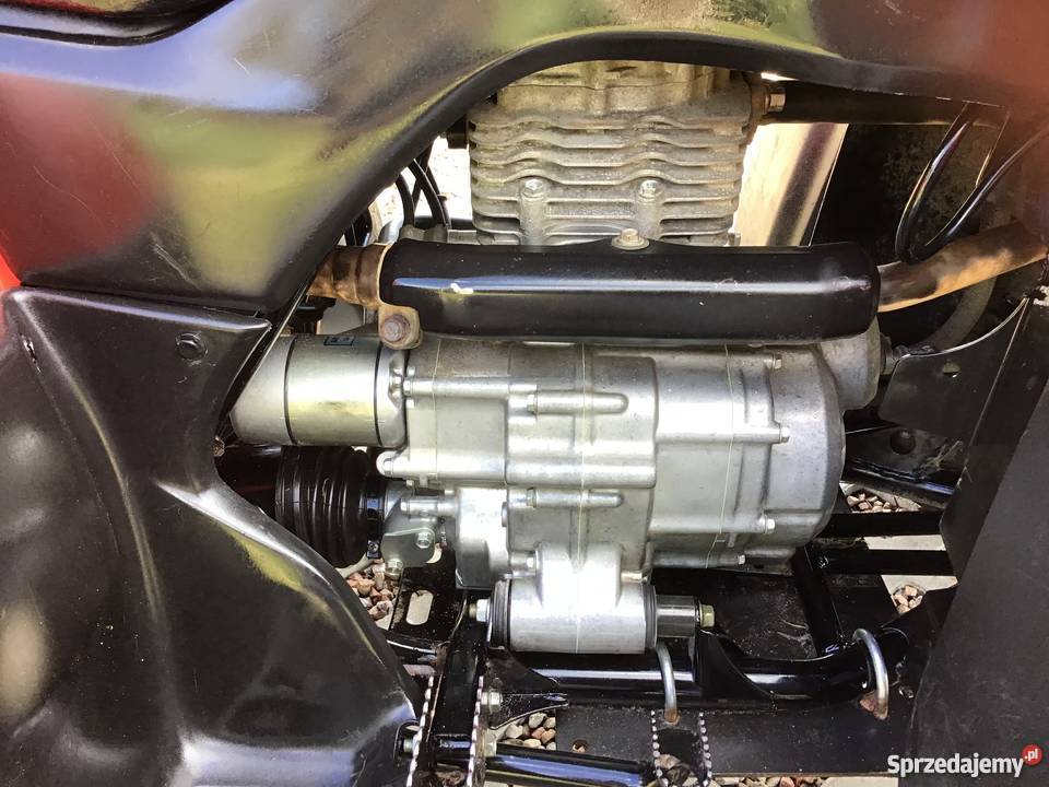 Mega Zadbany QUAD UŻYTKOWY HONDA 250 kymco Rzeszów