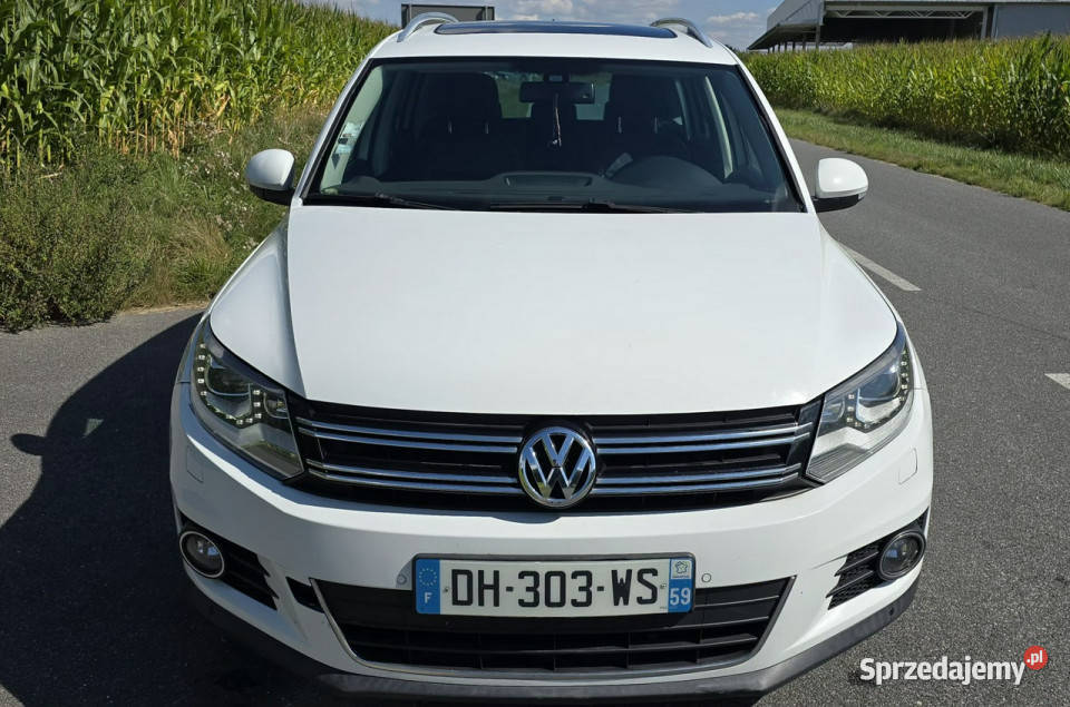 Volkswagen Tiguan 4x4 full stan b I 20072016 140KM