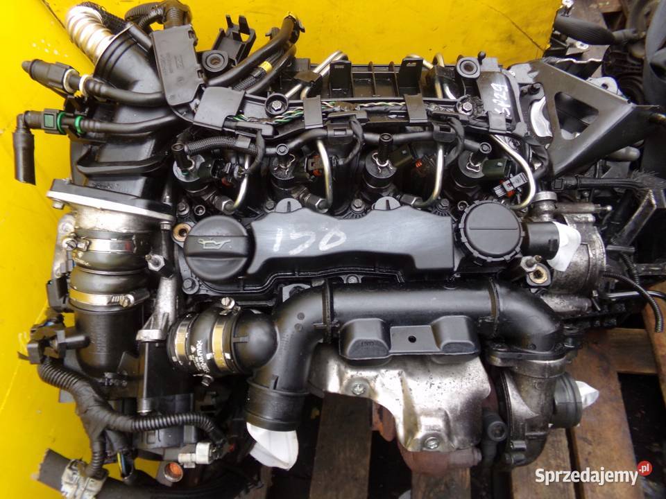 VOLVO C30 V50 V70 16 D 10r 109 D4164T turbina Suków