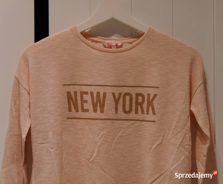 Miss EVIE sweterek tiulowe wstawki 134 140 Wrocław