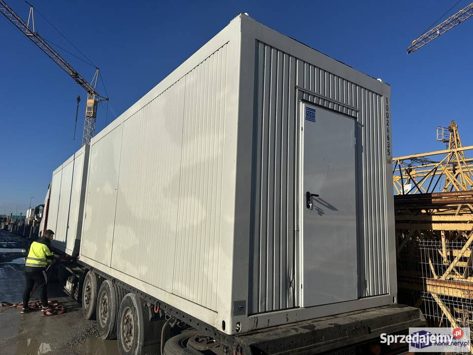 KONTENER BIUROWY SZATNIA ZAPLECZE BUDOWY 256 Wrocław