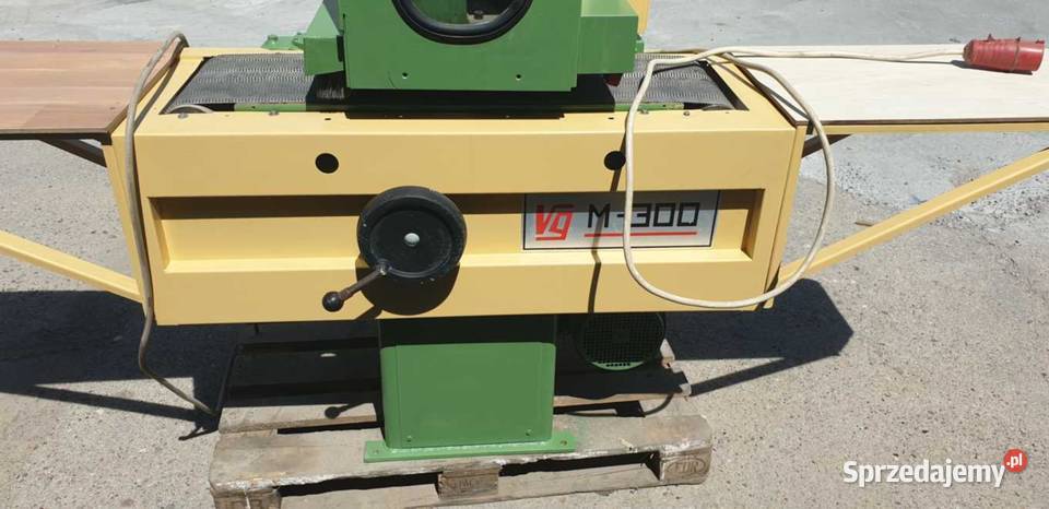 Szlifierka przelotowa VANGROENWEGHE M300 lignum lubuskie Kłodawa