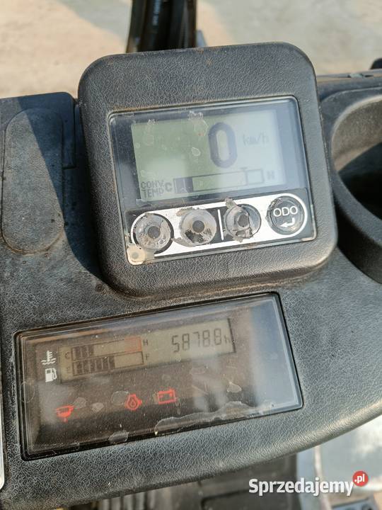 Toyota tonero wózek widłowy 8fdf20 diesel