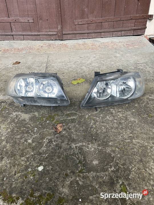 lampy reflektory bmw e90 e91 h7 Lublin
