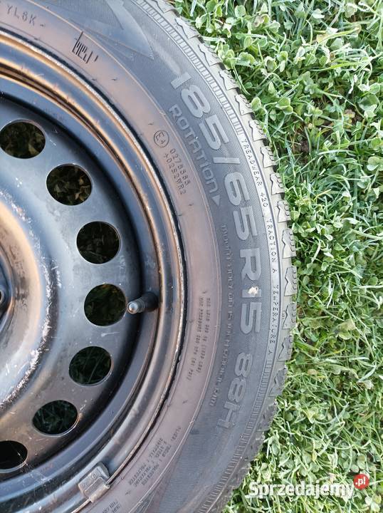 Felga stalowa 4x100 dojazdowa opel astra Kopytowa