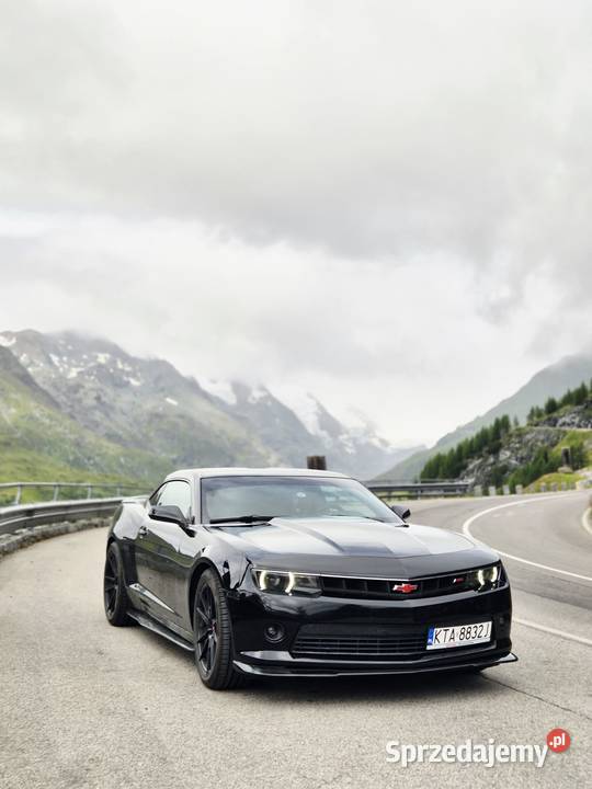 Camaro V6 Commemorative Edition Koszyce Małe
