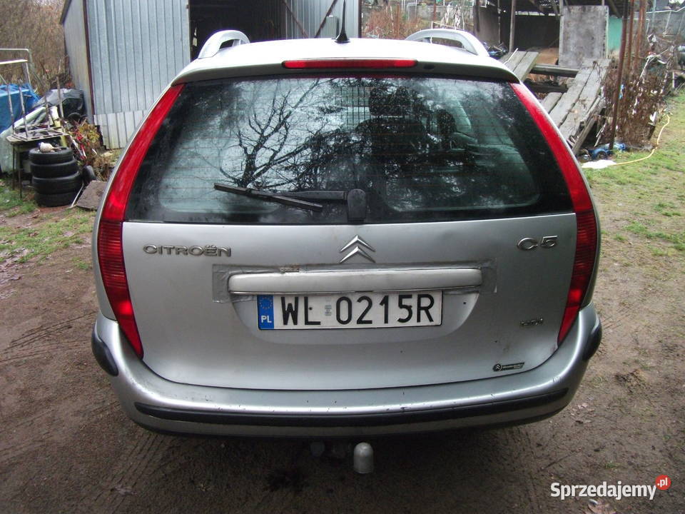 citroen c5 kombi 2002 r nieuszkodzony Warszawa sprzedam