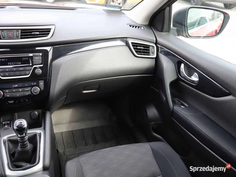 Nissan Qashqai 12 DIGT wspomaganie kierownicy