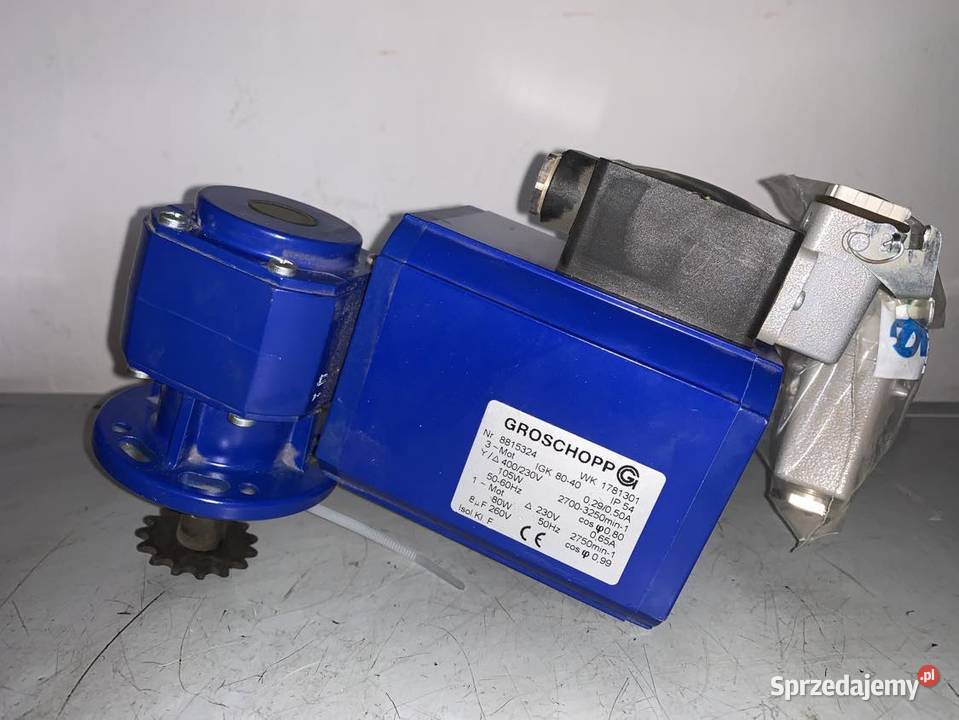 Groschopp 8815324 80W VE 31KR31 Gearmotor Warszawa