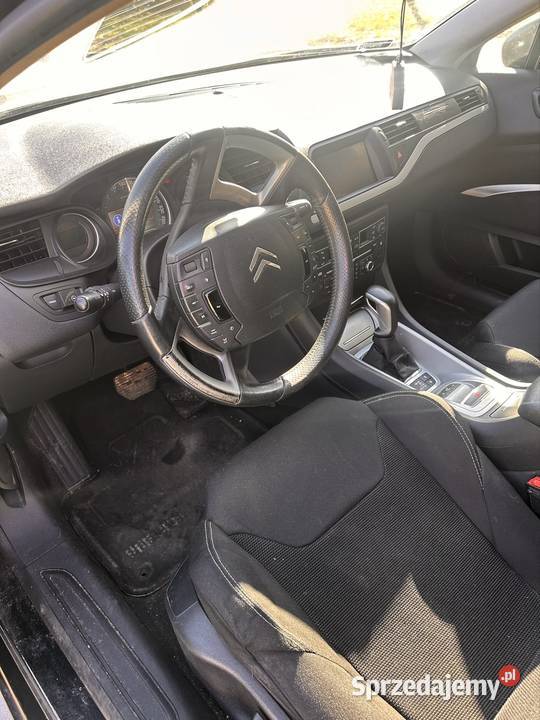 Citroen C5 czarny