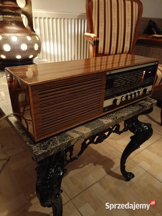 Zabytkowe Radio RFT TRANSMIRA 6100 sprzedam