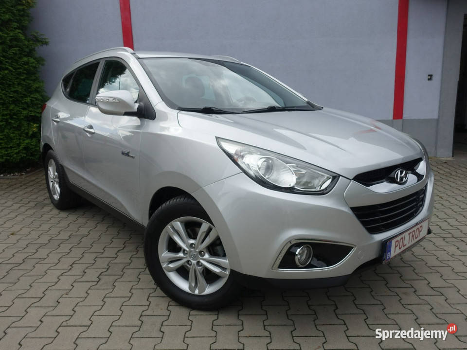 Hyundai ix35 16i Navi Alu Klimatronik Półskóra śląskie Częstochowa