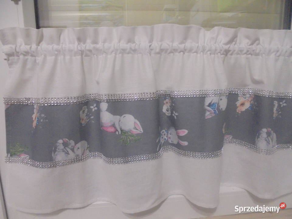 firanki zazdrostki komplety na okno szyjemy na