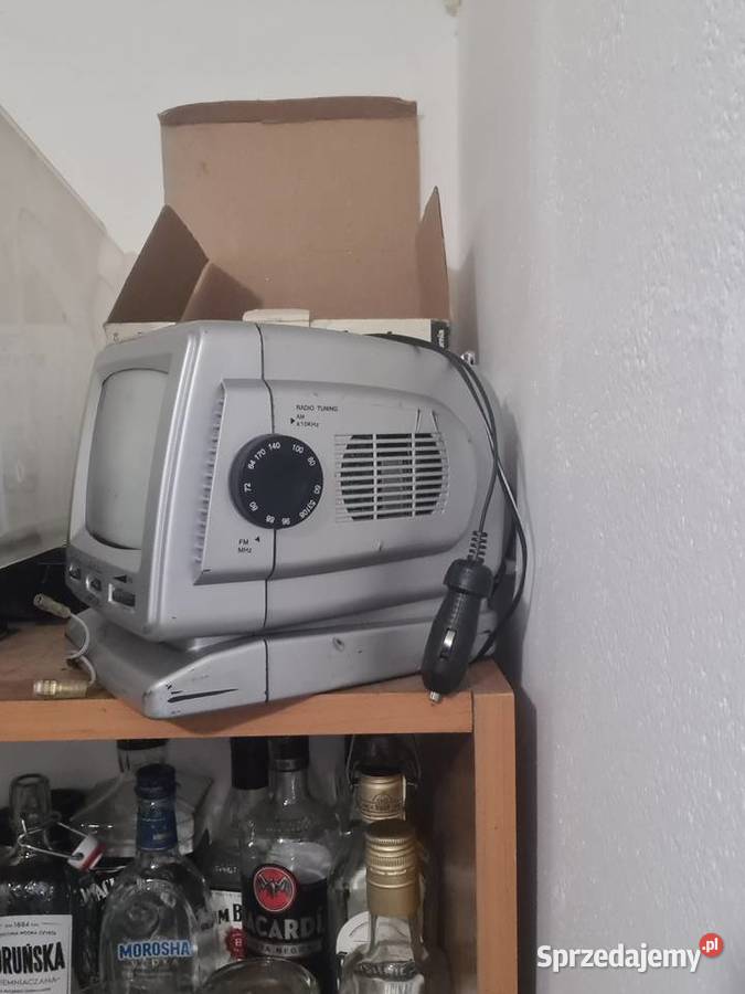 Vintage tv telewizor retro BW 1404 shark Lublin sprzedam